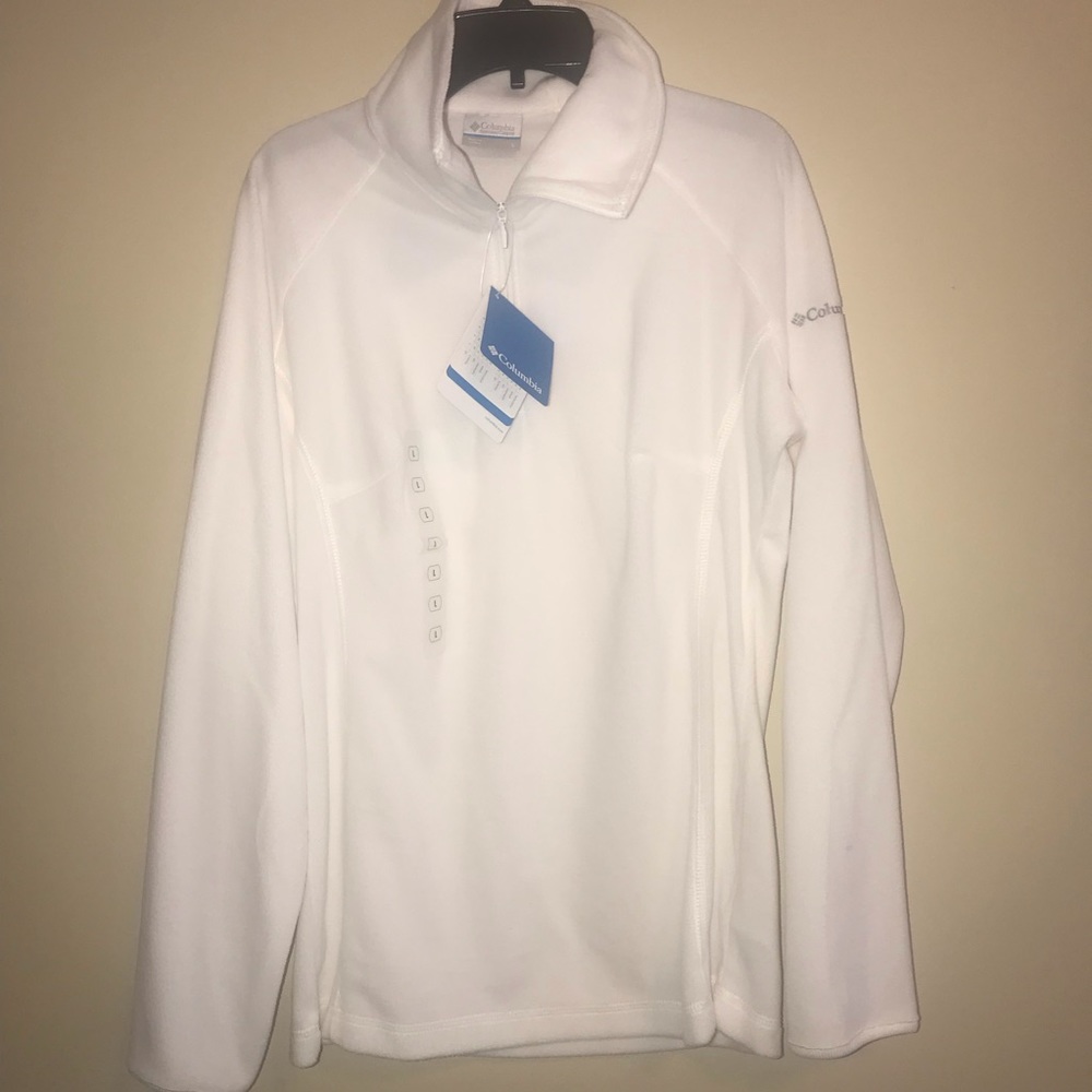 Colombia White Jacket